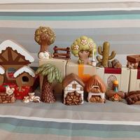 Arredi Presepe Classico Thun da collezione