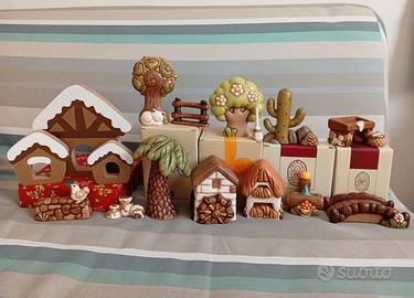 Arredi Presepe Classico Thun da collezione