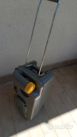 Cassetta wc estraibile CON MANICO E RUOTE