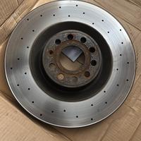 Coppia dischi freno audi s3 8p 345mm