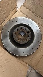 Coppia dischi freno audi s3 8p 345mm