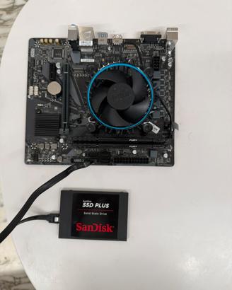 Kit Pc gaming i5 13500 16 GB RAM SSD