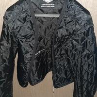 giacca moto in cordura per uomo