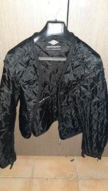 giacca moto in cordura per uomo