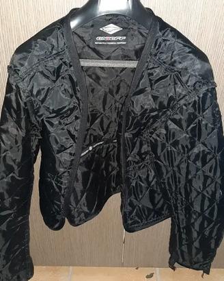 giacca moto in cordura per uomo