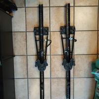 2 porta bici da auto