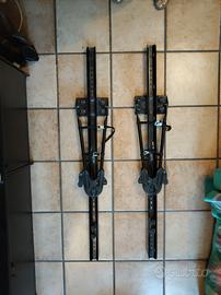 2 porta bici da auto