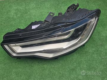 AUDI A6 C7 4G0 FULL LED Faro Fanale Sinistro SX