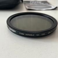 Filtro ND Variabile Tiffen 2-8 stop 77mm
