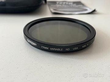 Filtro ND Variabile Tiffen 2-8 stop 77mm