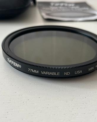 Filtro ND Variabile Tiffen 2-8 stop 77mm