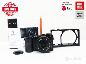 Sony A6000+16-50 KIT