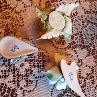 oggetti in ceramica di Capodimonte