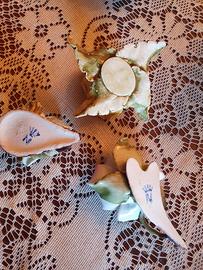 oggetti in ceramica di Capodimonte