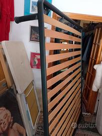 rete matrimoniale con doghe