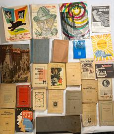 Set Libri Primi del Novecento