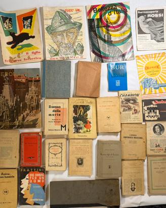 Set Libri Primi del Novecento