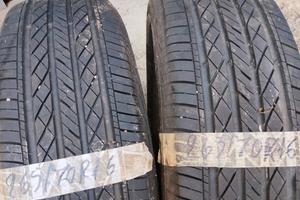 gomme fuoristrada 265 70 16