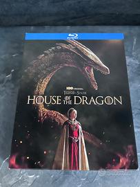 House of Dragon. Stagione 1 Serie TV ita 4 Blu-ray