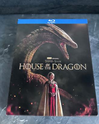 House of Dragon. Stagione 1 Serie TV ita 4 Blu-ray