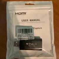 Scheda di acquisizione video HDMI USB