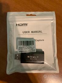 Scheda di acquisizione video HDMI USB