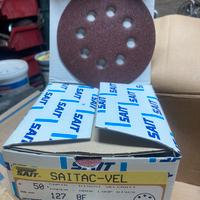 Dischi carta velcrati 80/127