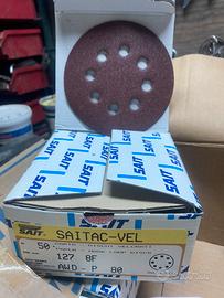 Dischi carta velcrati 80/127