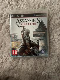 Assasin’s Creed 3 PS3