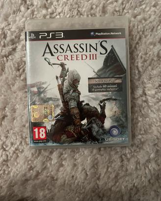 Assasin’s Creed 3 PS3