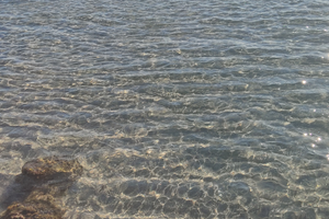 Spiaggia a 50mt LIBERO TUTTO LUGLIO GALLIPOLI MARE