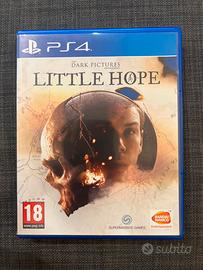 Dark pictures little hope