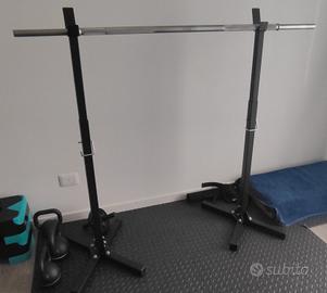 rack supporti per bilanciere