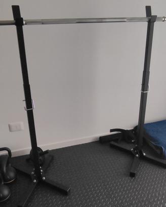 rack supporti per bilanciere