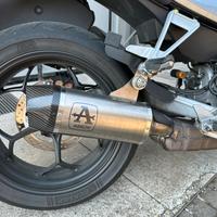 Marmitta Arrow Moto Guzzi V100 Mandello