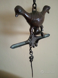 Lucerna indiana in ottone