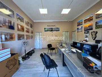 Negozio a Fiumicino Via SANLURI 1 locali