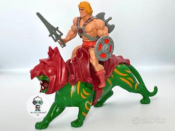Masters Of The Universe HE-MAN + BATTLE CAT