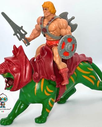 Masters Of The Universe HE-MAN + BATTLE CAT