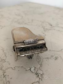 Soprammobile in argento 925 pianoforte