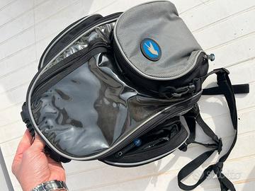 Borsa serbatoio per moto