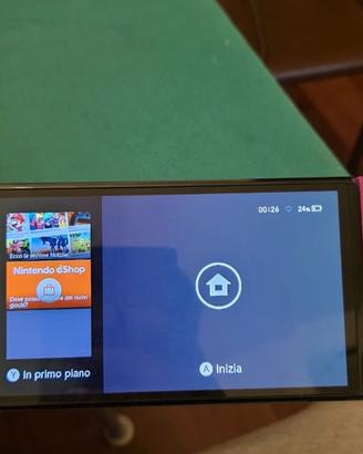 NINTENDO SWITCH OLED SCARLATTO E VIOLETTO 