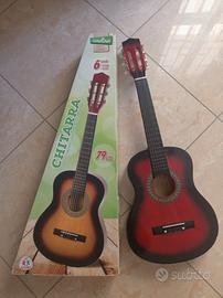 Chitarra classica in legno Legnoland 79cm con scat