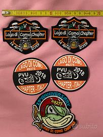 5 pach / toppe Lago di Como Chapter