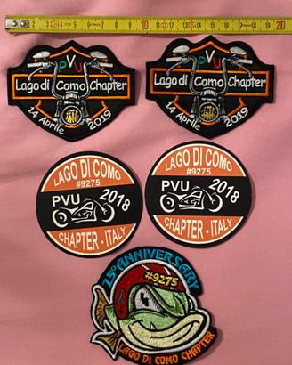 5 pach / toppe Lago di Como Chapter