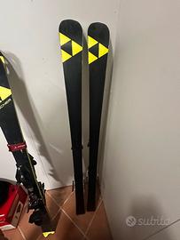 Sci Fischer RC4 GS JR - 150 cm con attacchi Z11