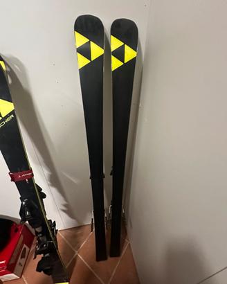Sci Fischer RC4 GS JR - 150 cm con attacchi Z11