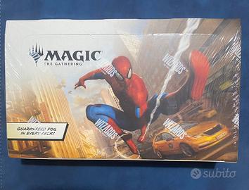 Magic Spiderman Play Booster Box English Display
