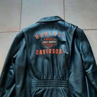 GIUBBOTTO PELLE HARLEY DAVIDSON DONNA