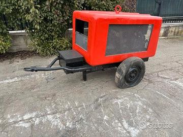 M120 - Motosaldatrice motore vm 2 cilindri